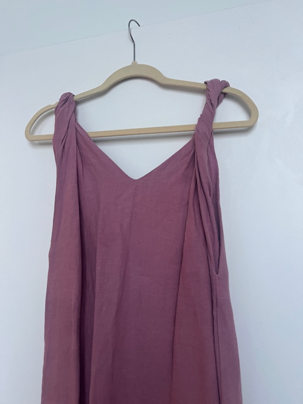 Deiji Studios Linen Midi Dress - Picture 4 of 11